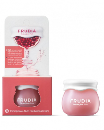 Питательный крем для лица с экстрактом граната, 10 мл | Frudia Pomegranate Nutri-Moisturizing Cream Miniature фото 1