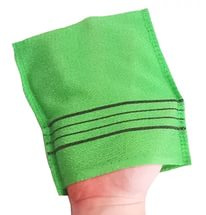 Мочалка-варежка для душа, 12х17см | SB CLEAN&BEAUTY Viscose Glove Bath Towel фото 1