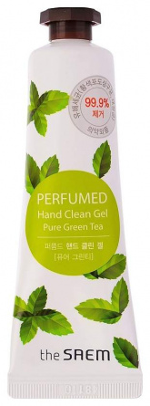 Крем-гель для рук парфюмированый антисептик, 30 мл | THE SAEM Perfumed Hand Clean Gel фото 1