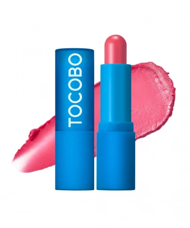 Оттеночный крем-бальзам для губ № 032, 3,5 гр | Tocobo Powder Cream Lip Balm 032 Rose Petal фото 1