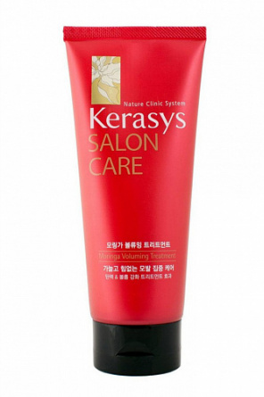 Маска для волос Объем, 200 мл | Kerasys Salon Care Moringa Voluming Treatment фото 1