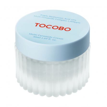 Питательный крем с керамидами, 50 мл | Tocobo Multi Ceramide Cream фото 1