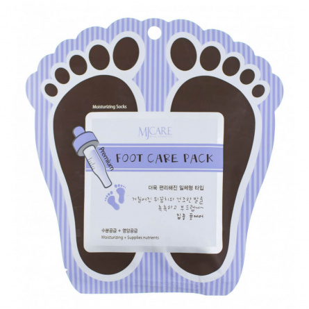 Маска для ног, 10гр*2шт | MIJIN MJ Premium Foot care pack фото 1