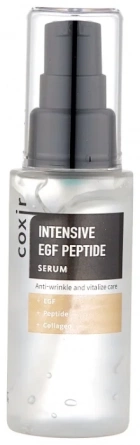 Сыворотка с пептидами и EGF для регенерации кожи, 50 мл | COXIR Intensive EGF Peptide Serum фото 1