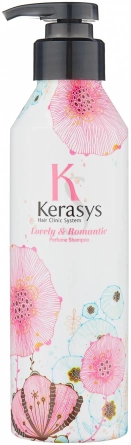 Шампунь для волос Романтик, 400 мл | Kerasys Lovely & Romantic Perfumed Shampoo фото 1