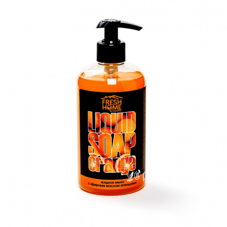 Жидкое мыло с эфирным маслом апельсина, 500 мл | Savonry Liquid Soap Orange фото 1