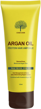 Сыворотка для волос восстановление аргановое масло, 150 мл | Char Char Argan Oil Protein Hair Ampoule фото 1
