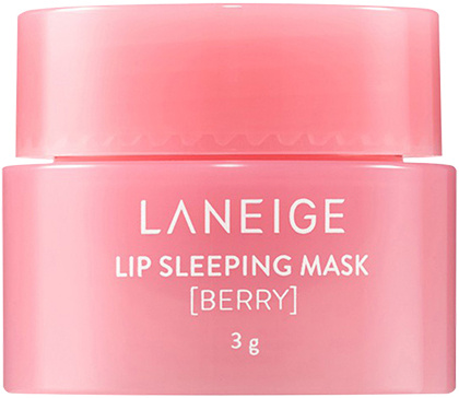 Маска для губ ночная, 3мл | LANEIGE Lip Sleeping Mask Mini Pink фото 1