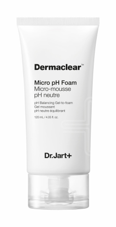 Гель пенка для умывания и глубокого очищения, 120 мл | DR.JART+ Dermaclear Micro pH Foam фото 1
