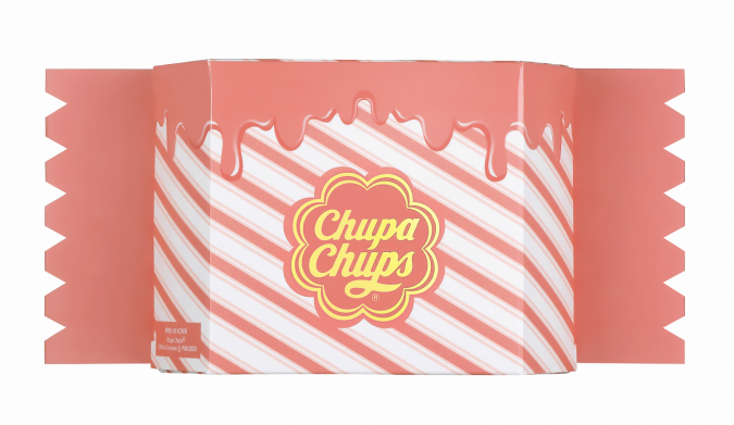Тональное средство в кушоне, 14 гр | Chupa Chups Cushion Peach SPF50+ PA++++ 3.0 Fair фото 3