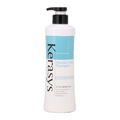 Шампунь для волос Увлажняющий, 400 мл | Kerasys Hair Clinic Moisturizing Shampoo фото 1