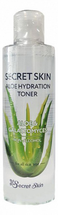 Тонер для лица с экстрактом алоэ, 250 мл | Secret Skin Aloe Hydration Toner фото 1