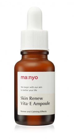 Ампула для лица с витамином Е обновляющая, 30 мл | Manyo Factory Skin Renew Vita-E Ampoule фото 1
