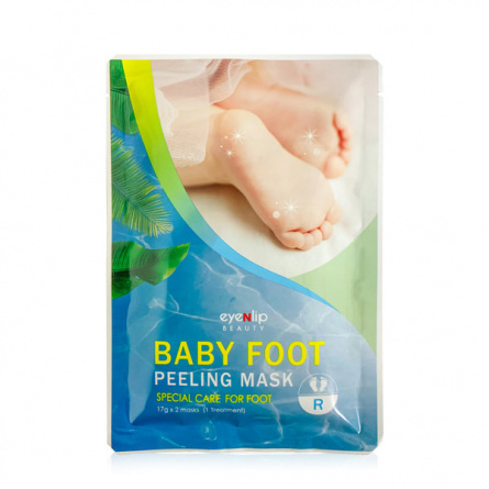 Маска для ног отшелушивающая, 17 гр | EYENLIP Baby Foot Peeling Mask (Regular) фото 2