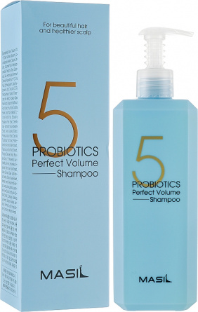 Шампунь для объема волос, 500 мл | MASIL 5 Probiotics Perfect Volume Shampoo фото 1