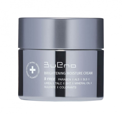 Крем для лица осветляющий, 80 гр | Bueno Brightening Moisture Cream  фото 1