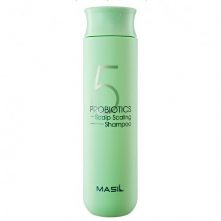 Шампунь укрепляющий против перхоти с пробиотиками, 300 мл | MASIL 5 Probiotics Scalp Scaling Shampoo фото 1