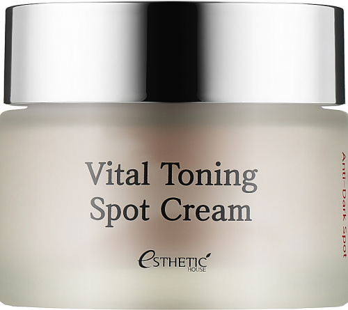 Осветляющий крем для лица, 50 мл | ESTHETIC HOUSE Vital Toning Spot Cream фото 1