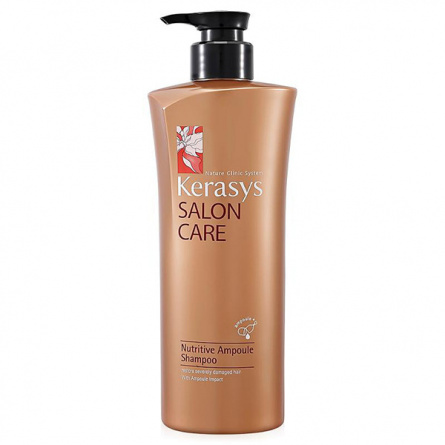 Питательный шампунь для волос, 470 мл | Kerasys Salon Care Nutritive Ampoule Shampoo фото 1
