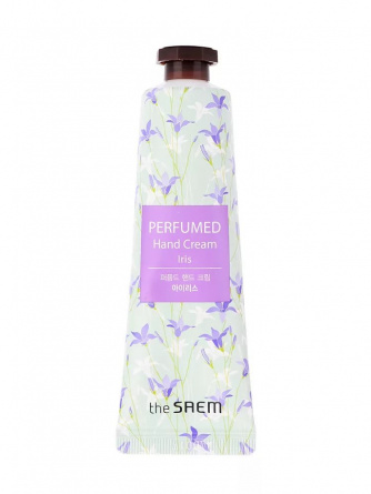 Крем для рук парфюмированый, 30 мл | THE SAEM Perfumed Hand Cream Iris фото 1