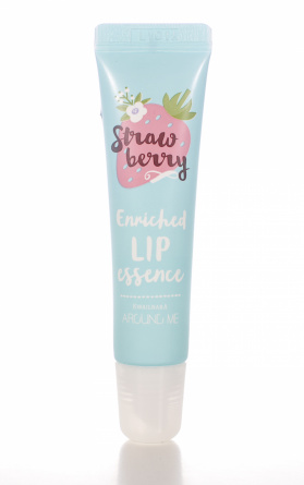 Эссенция для губ с ароматом клубники, 8,7 г | WELCOS Around Me Enriched Lip Essence Strawberry фото 1
