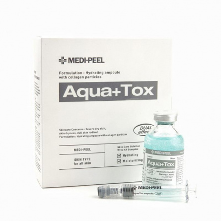 Сыворотка ампульная для сияния кожи, 30 мл | Medi-Peel Aqua Plus Tox Ampoule фото 1