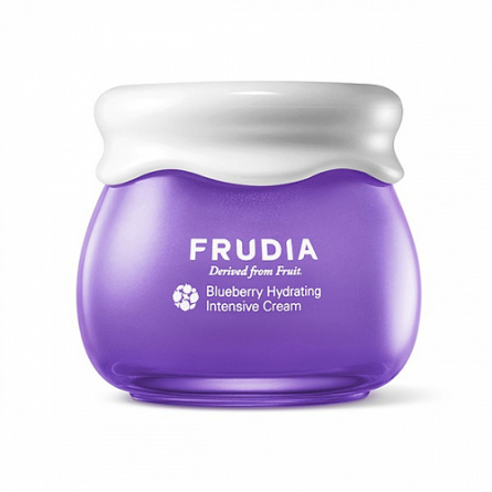 Крем для лица интенсивно увлажняющий с черникой, 55 мл | Frudia Blueberry Intensive Hydrating Cream фото 1