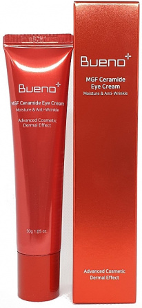 Регенерирующий пептидный крем для глаз, 30 гр | Bueno MGF Ceramide Eye Cream фото 1