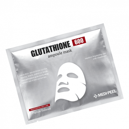 Тканевая маска против пигментации с глутатионом, 30 мл | Medi-Peel Glutathione 600 Ampoule Mask фото 1