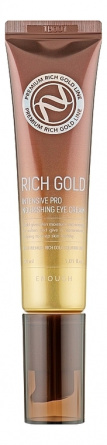 Крем для глаз питательный, 30 мл | ENOUGH Rich Gold Intensive Pro Nourishing Eye Cream фото 1