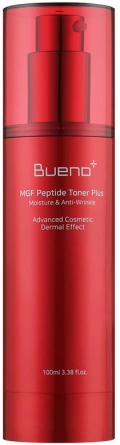 Антивозрастной пептидный тонер, 100 мл | Bueno MGF Peptide Toner PLUS фото 1