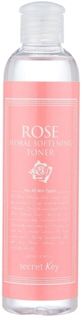 Тонер для лица с экстрактом розы смягчающий, 248 мл | SECRET KEY Rose Floral Softening Toner фото 1