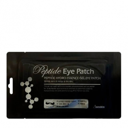 Патчи для глаз с пептидом, 8 гр | ANSKIN Peptide Hydro Essence Gel Eye Patch фото 1