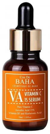 Сыворотка с витамином С, 30 мл | Cos De Baha VA Vitamin C 15 Serum фото 1