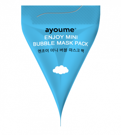 Маска для лица, 3гр*1шт | AYOUME Enjoy Mini Bubble Mask Pack фото 1