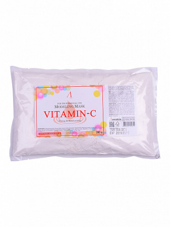 Маска альгинатная с витамином С (пакет), 240 гр | ANSKIN Vitamin-C Modeling Mask Refill фото 1