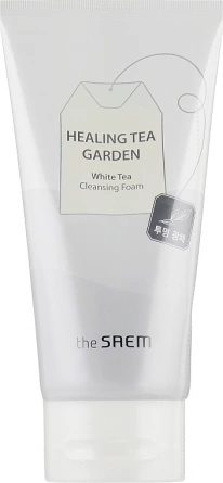Пенка для умывания с экстрактом белого чая, 170 мл | THE SAEM Healing Tea Garden White Tea Cleansing Foam фото 1