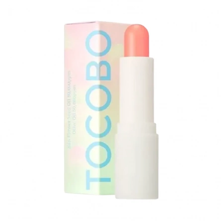 Оттеночный бальзам для губ, 3,5 гр | Tocobo Glow Ritual Lip Balm 001 Coral Water фото 1
