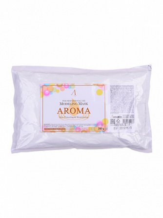 Маска альгинатная антивозрастная питательная (пакет), 240 гр | ANSKIN Aroma Modeling Mask Refill фото 1