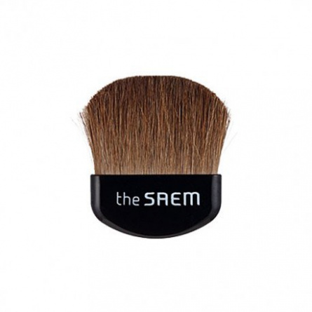 Кисть для нанесения румян | THE SAEM Mini blusher brush фото 1