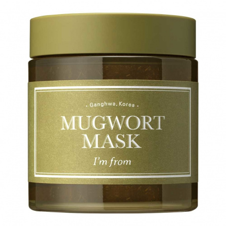 Успокаивающая смываемая маска с полынью, 110 г | I'm from Mugwort Mask фото 1