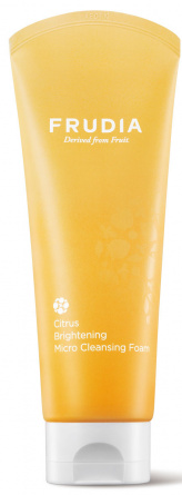 Пенка для умывания с цитрусом сияние кожи, 145 мл | Frudia Citrus Brightening Micro Cleansing Foam фото 1