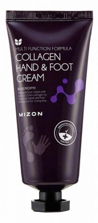 Крем для рук и ног с коллагеном, 100 мл | MIZON Collagen Hand And Foot Cream фото 1