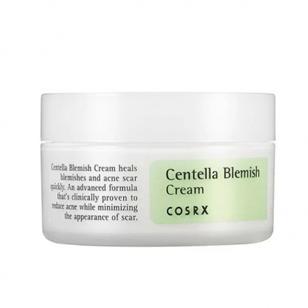 Крем для лица с экстрактом центеллы азиатской, 30 гр | COSRX Centella Blemish Cream фото 1
