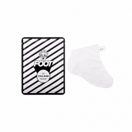 Увлажняющая маска-носочки для ног, 15 гр | VILLAGE 11 FACTORY Relax-Day Foot Mask фото 1