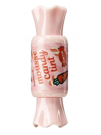 Тинт-мусс для губ Конфетка, 8 гр | THE SAEM Saemmul Mousse Candy Tint 03 Carrot Mousse фото 1