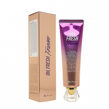 Крем для тела с ароматом ириса, 140 мл | Evas Fragrance Cream Oh, Fresh Forever Kiss By Rosemine фото 1