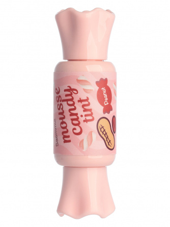 Тинт-мусс для губ Конфетка, 8 гр | THE SAEM Saemmul Mousse Candy Tint 09 Peanut Mousse фото 1