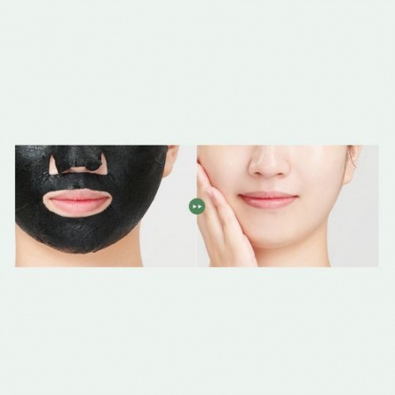 Очищающая тканевая маска с коллагеном, 30 мл | JMsolution Dear First Clarifying Collagen Mask фото 2