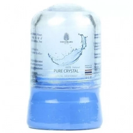 Дезодорант кристаллический, 50 гр | COCO BLUES Natural Crystal Deodorant фото 1